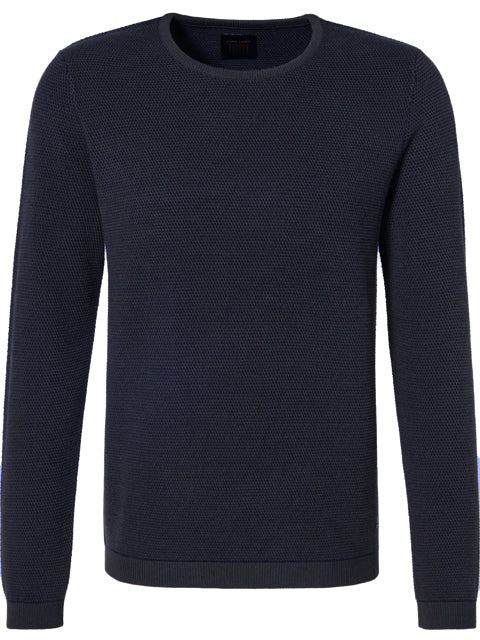 PIERRE CARDIN Voyage Pullover/Longsleeve - Midnight Navy - 55610 92536.3000