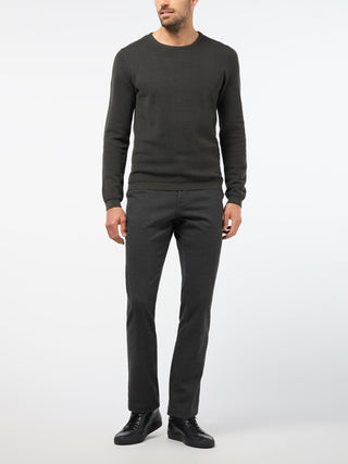 PIERRE CARDIN Voyage Pullover/Longsleeve - Smoky Espresso - 55610 92536.6440