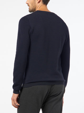 PIERRE CARDIN Voyage Pullover/Longsleeve - Midnight Navy - 55610 92536.3000