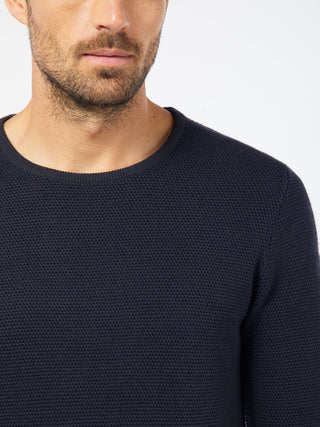 PIERRE CARDIN Voyage Pullover/Longsleeve - Midnight Navy - 55610 92536.3000