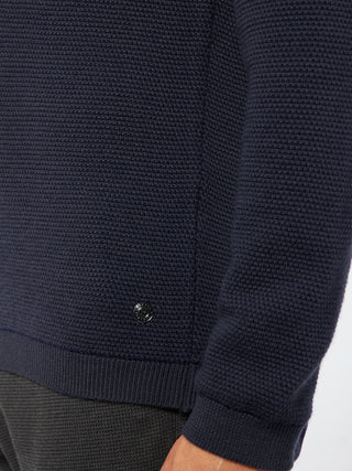 PIERRE CARDIN Voyage Pullover/Longsleeve - Midnight Navy - 55610 92536.3000