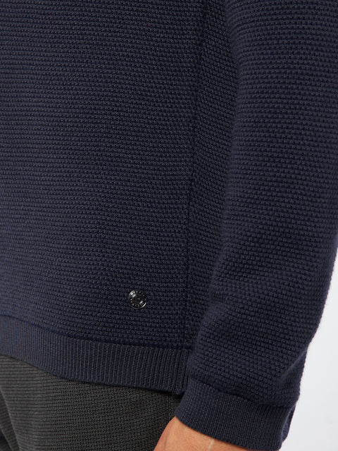 PIERRE CARDIN Voyage Pullover/Longsleeve - Midnight Navy - 55610 92536.3000 von Pierre Cardin