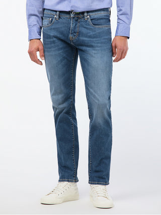 PIERRE CARDIN Antibes Jeans - Faded Atlantic Blue - 3003 6100.06