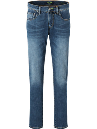 PIERRE CARDIN Antibes Jeans - Faded Atlantic Blue - 3003 6100.06