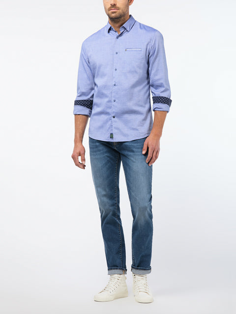PIERRE CARDIN Antibes Jeans - Faded Atlantic Blue - 3003 6100.06 von Pierre Cardin