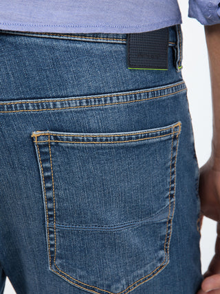 PIERRE CARDIN Antibes Jeans - Faded Atlantic Blue - 3003 6100.06