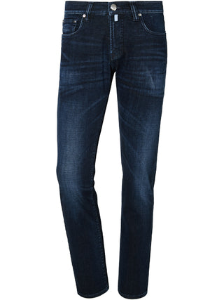 PIERRE CARDIN Antibes Five Pocket - Midnight Indigo Wash - 30031 1500.07