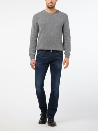 PIERRE CARDIN Antibes Five Pocket - Midnight Indigo Wash - 30031 1500.07