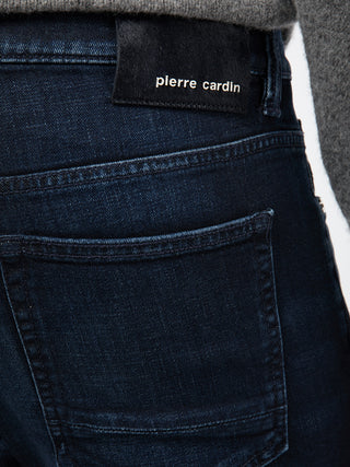 PIERRE CARDIN Antibes Five Pocket - Midnight Indigo Wash - 30031 1500.07
