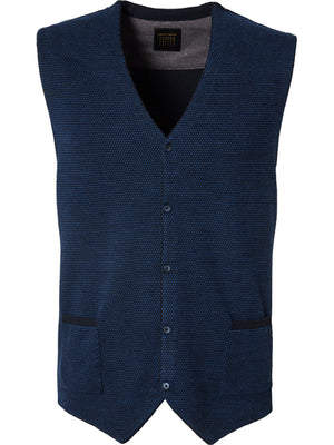 PIERRE CARDIN Strickweste - Atlantic Ink - 55627 92536.3000