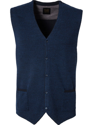 PIERRE CARDIN Strickweste - Atlantic Ink - 55627 92536.3000