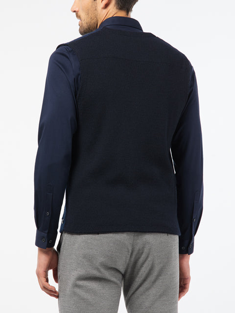 PIERRE CARDIN Strickweste - Atlantic Ink - 55627 92536.3000 von Pierre Cardin