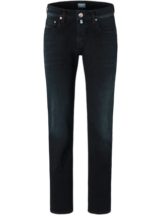 PIERRE CARDIN ANTIBES Five Pocket - Midnight Indigo Black - 30031 1500.36