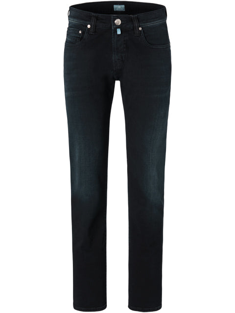 PIERRE CARDIN ANTIBES Five Pocket - Midnight Indigo Black - 30031 1500.36