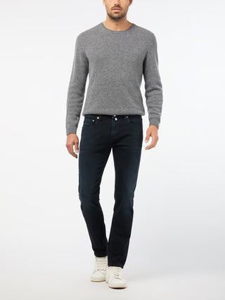 PIERRE CARDIN ANTIBES Five Pocket - Midnight Indigo Black - 30031 1500.36