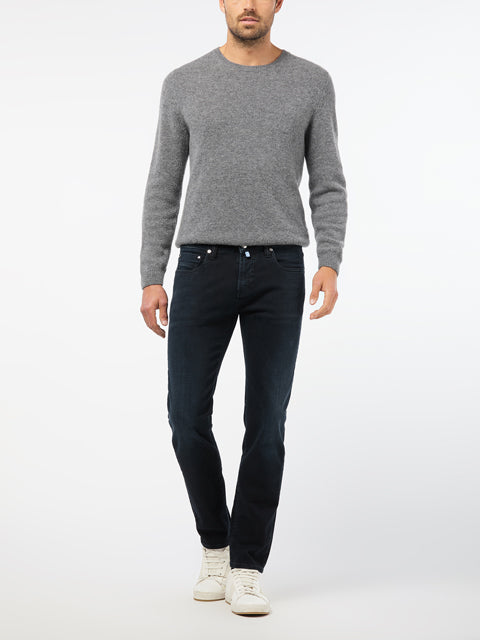 PIERRE CARDIN ANTIBES Five Pocket - Midnight Indigo Black - 30031 1500.36 von Pierre Cardin