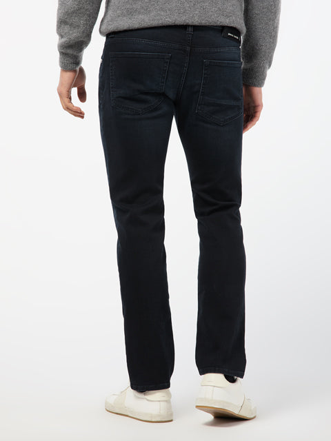 PIERRE CARDIN ANTIBES Five Pocket - Midnight Indigo Black - 30031 1500.36 von Pierre Cardin