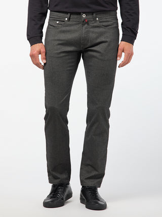 PIERRE CARDIN LYON Five Pocket - Slate Weave Grey - 30917 4724.82