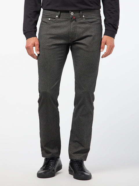 PIERRE CARDIN LYON Five Pocket - Slate Weave Grey - 30917 4724.82