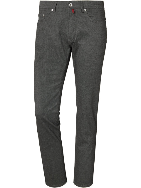 PIERRE CARDIN LYON Five Pocket - Slate Weave Grey - 30917 4724.82