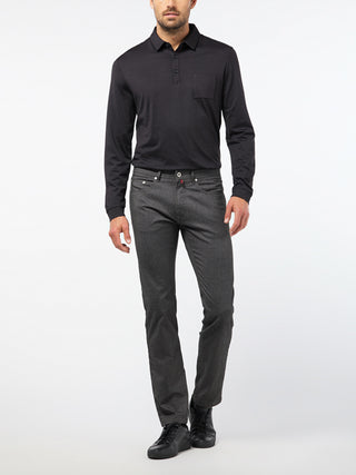PIERRE CARDIN LYON Five Pocket - Slate Weave Grey - 30917 4724.82