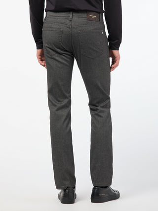 PIERRE CARDIN LYON Five Pocket - Slate Weave Grey - 30917 4724.82