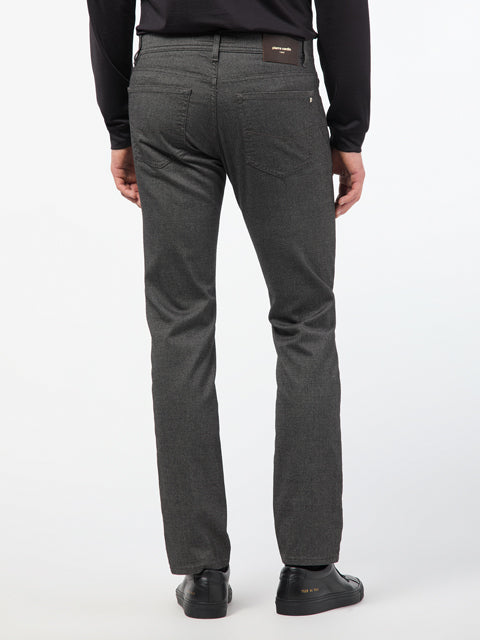 PIERRE CARDIN LYON Five Pocket - Slate Weave Grey - 30917 4724.82 von Pierre Cardin