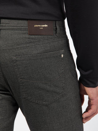 PIERRE CARDIN LYON Five Pocket - Slate Weave Grey - 30917 4724.82