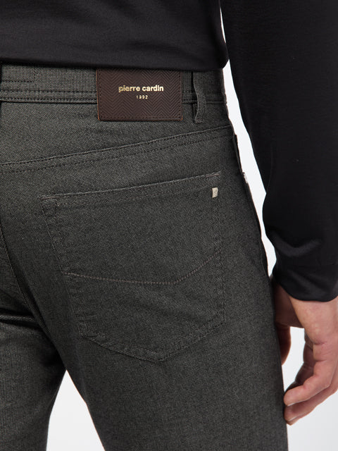 PIERRE CARDIN LYON Five Pocket - Slate Weave Grey - 30917 4724.82 von Pierre Cardin