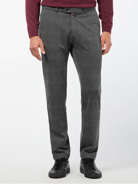 PIERRE CARDIN LYON Chino - Tartan Graphite - 33797 4781.85