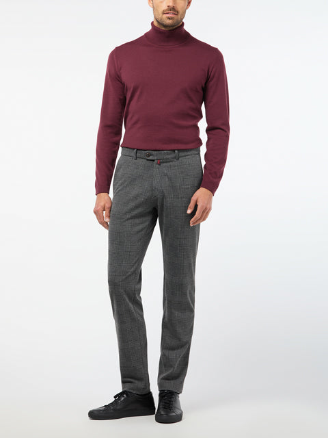 PIERRE CARDIN LYON Chino - Tartan Graphite - 33797 4781.85 von Pierre Cardin