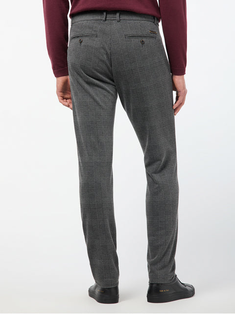 PIERRE CARDIN LYON Chino - Tartan Graphite - 33797 4781.85 von Pierre Cardin