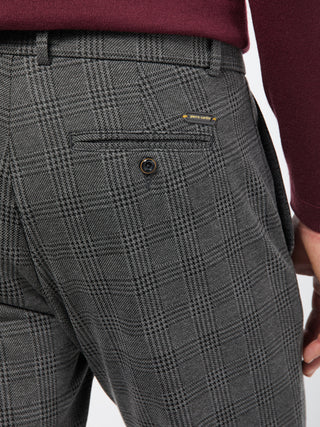 PIERRE CARDIN LYON Chino - Tartan Graphite - 33797 4781.85