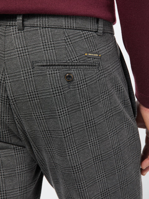 PIERRE CARDIN LYON Chino - Tartan Graphite - 33797 4781.85 von Pierre Cardin