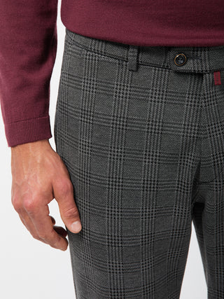 PIERRE CARDIN LYON Chino - Tartan Graphite - 33797 4781.85