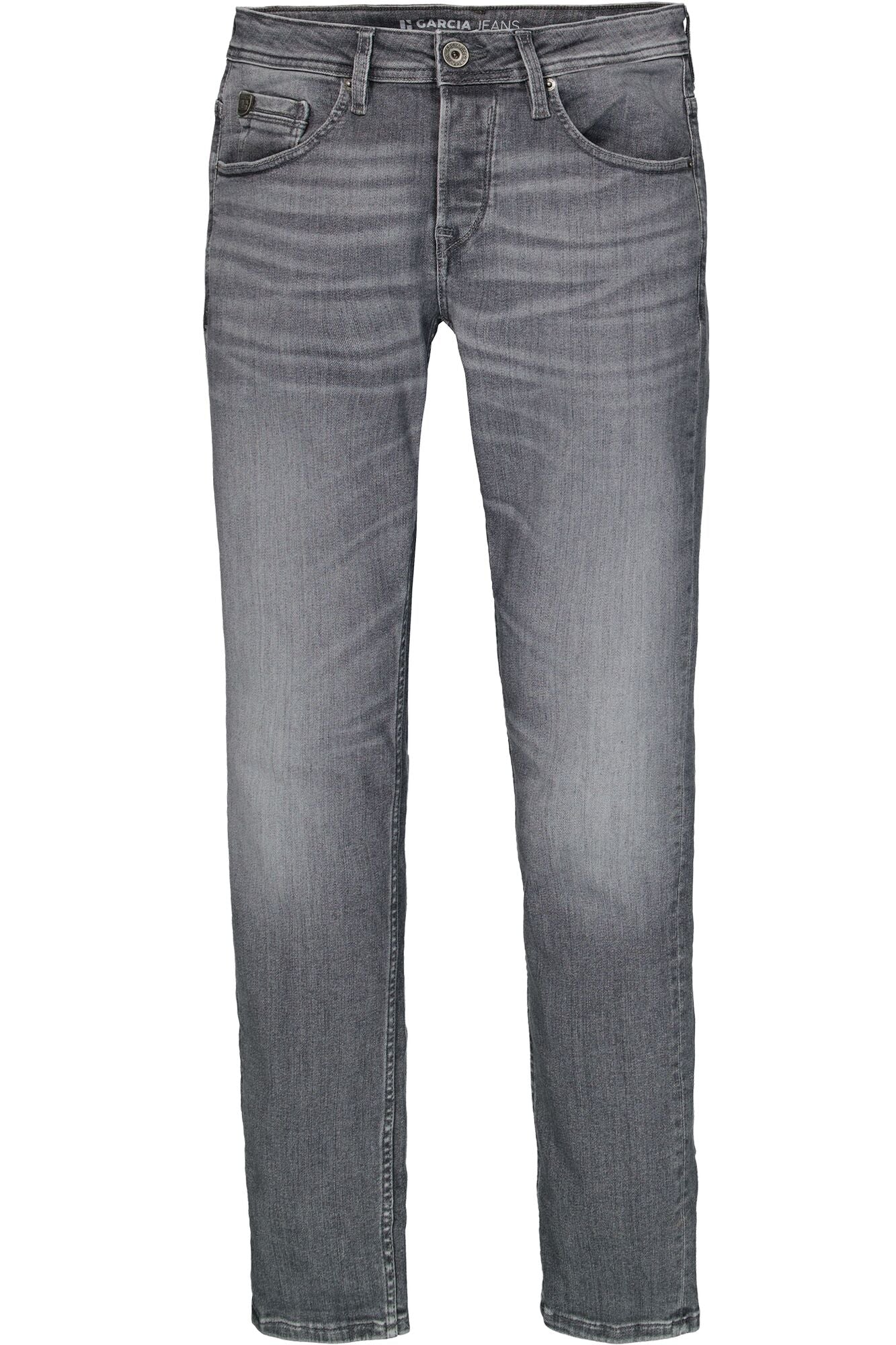 GARCIA SAVIO Five Pocket - Faded Steel Grey - 630.5997