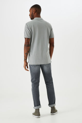 GARCIA SAVIO Five Pocket - Faded Steel Grey - 630.5997