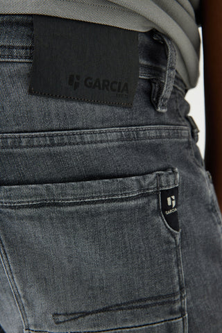 GARCIA SAVIO Five Pocket - Faded Steel Grey - 630.5997