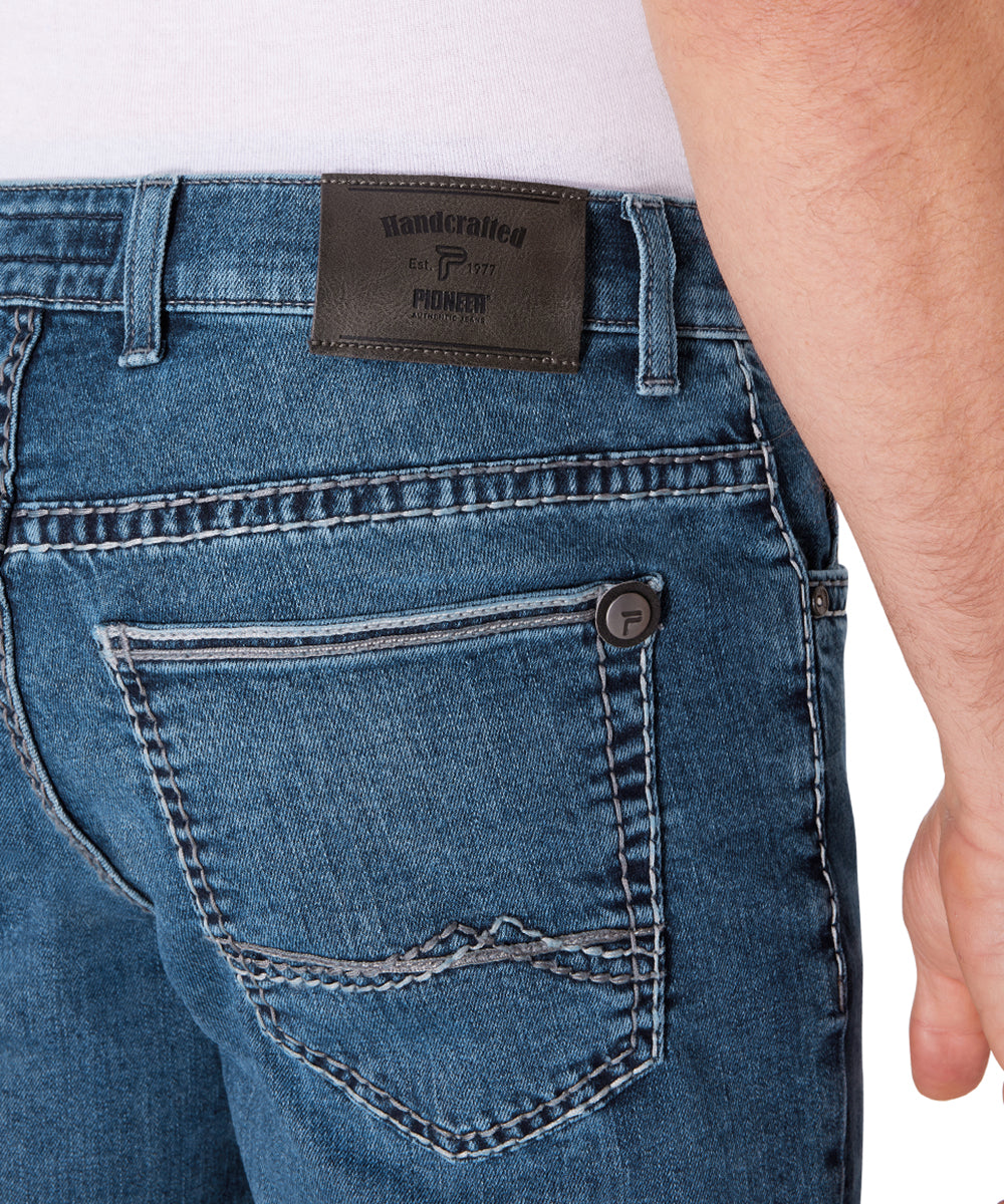 PIONEER Rando Five Pocket - Dusty River Blue - 16541 6752.6844 von Pioneer