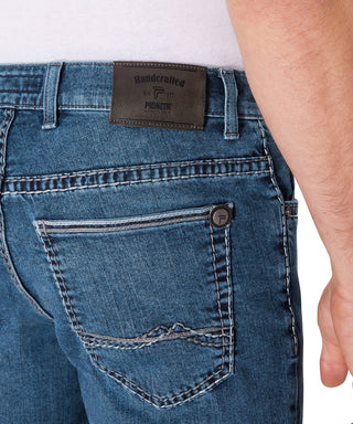 PIONEER Rando Five Pocket - Dusty River Blue - 16541 6752.6844
