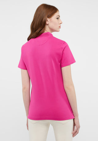 ETERNA Regular Fit Poloshirt - Raspberry Glow Pink - 5536-52-H530