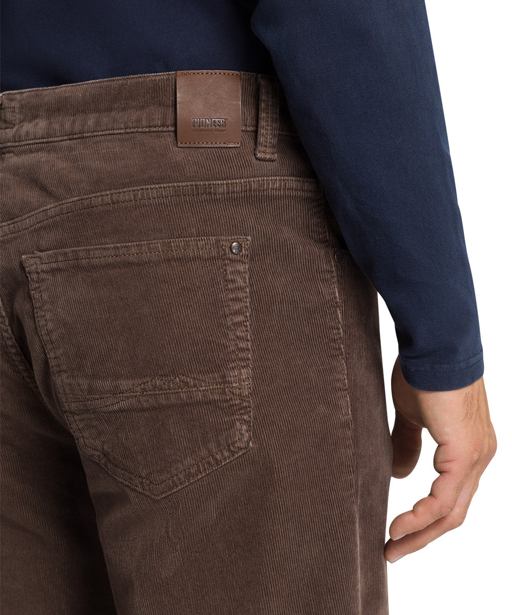 PIONEER Rando Cordhose - Smoky Truffle Brown - 16801 3224.8002 von Pioneer