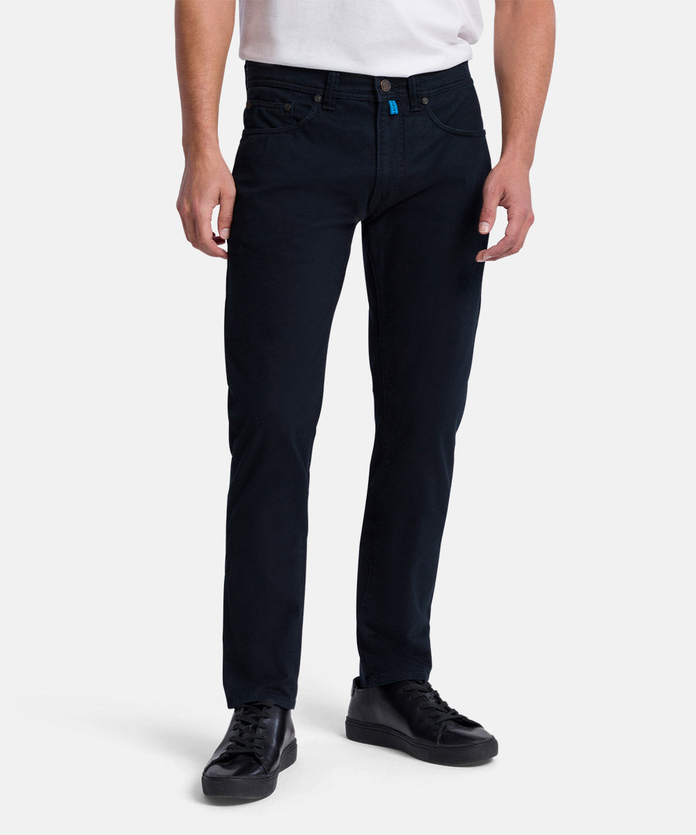 PIERRE CARDIN Antibes Five Pocket - Deep Navy Eclipse - 30070 4015.6000