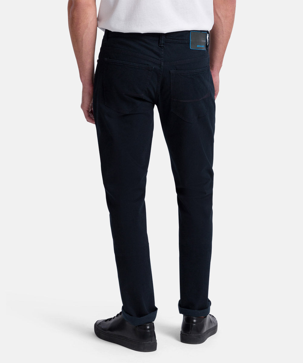 PIERRE CARDIN Antibes Five Pocket - Deep Navy Eclipse - 30070 4015.6000 von Pierre Cardin