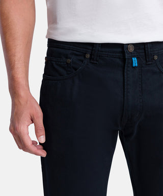PIERRE CARDIN Antibes Five Pocket - Deep Navy Eclipse - 30070 4015.6000