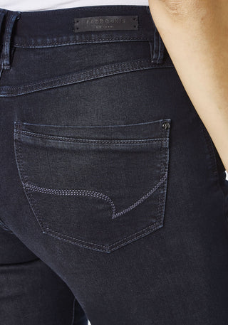 PADDOCKS PAT Five-Pocket - Midnight Indigo Wash - 60272 3285.4307