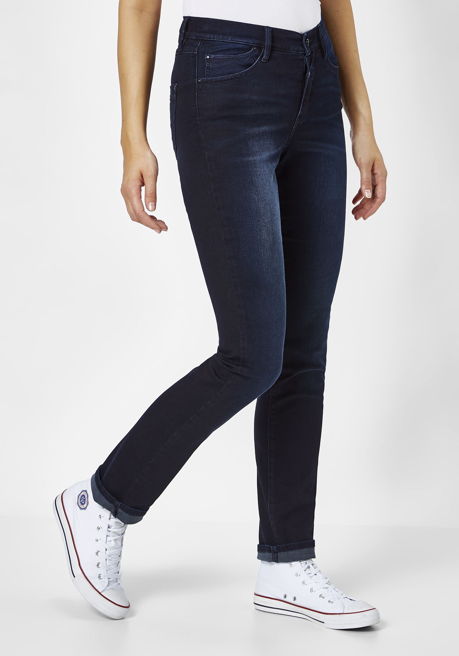 PADDOCKS PAT Five-Pocket - Midnight Indigo Wash - 60272 3285.4307 von Paddocks