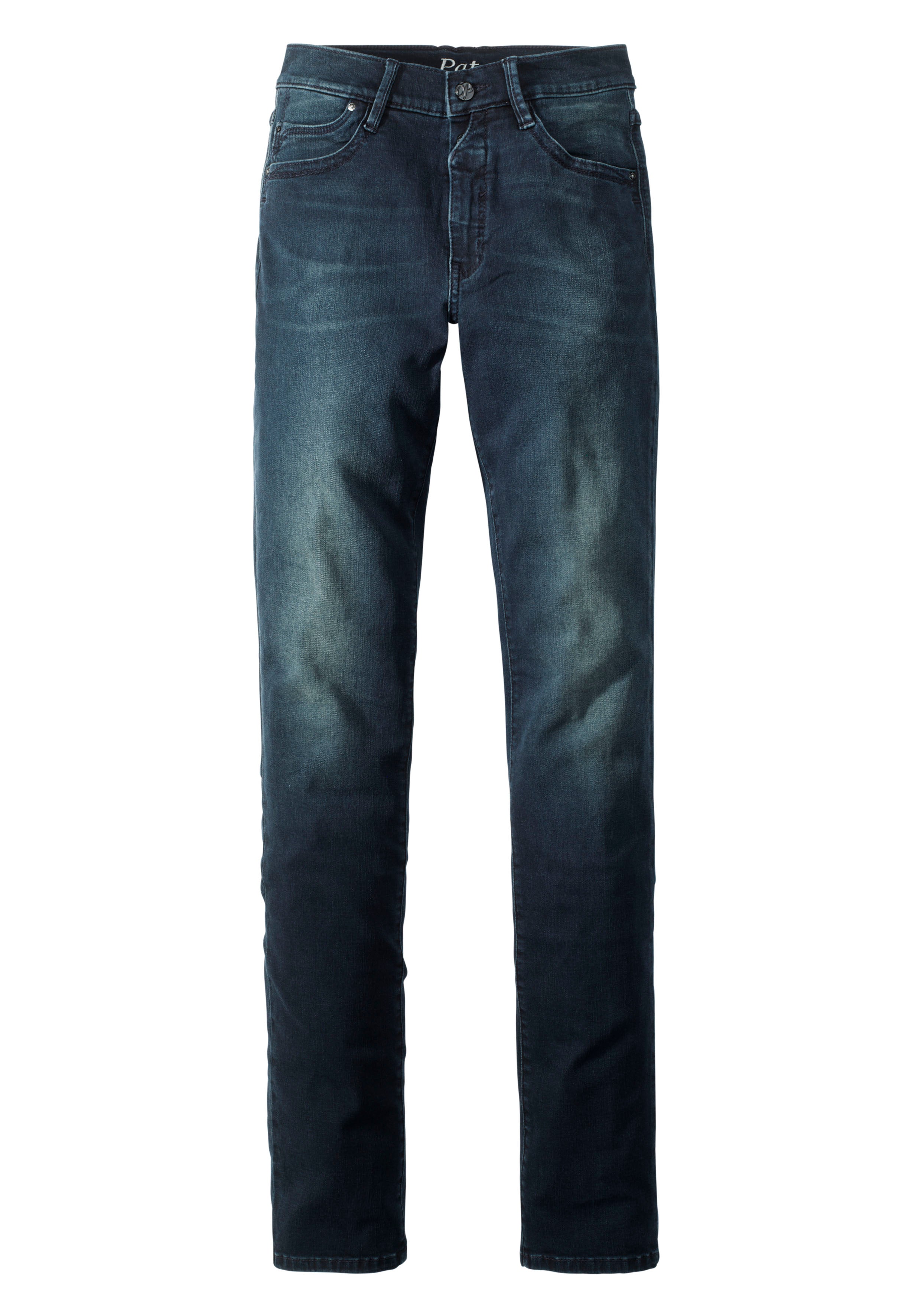 PADDOCKS Pat Five Pocket - Deep Teal Denim - 60381 3285.6002