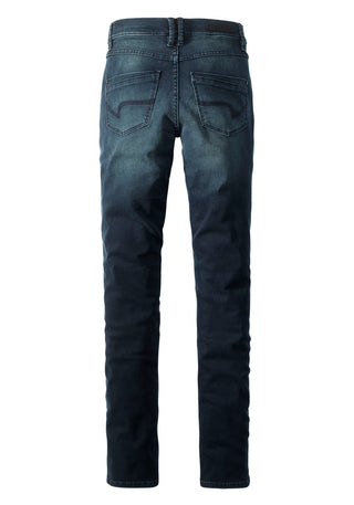 PADDOCKS Pat Five Pocket - Deep Teal Denim - 60381 3285.6002