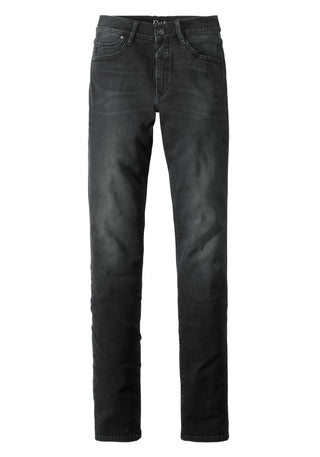 PADDOCKS Pat Five Pocket - Ashy Noir Denim - 60381 3503.4317